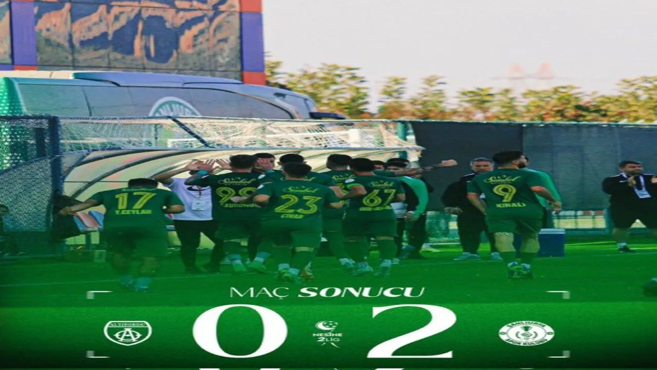 Şanlıurfaspor Zirvenin Yeni Sahibi!