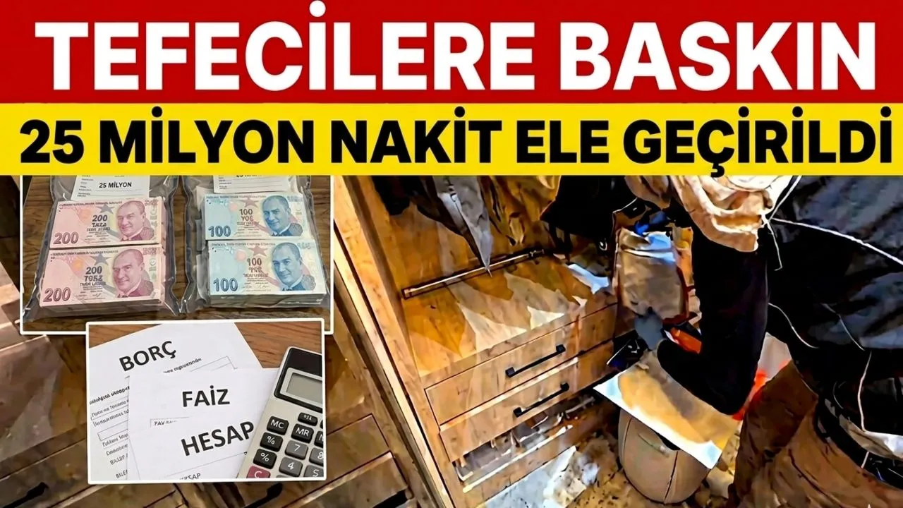 Şanlıurfa Tefecilik ve Kara Para Aklama Soruşturması