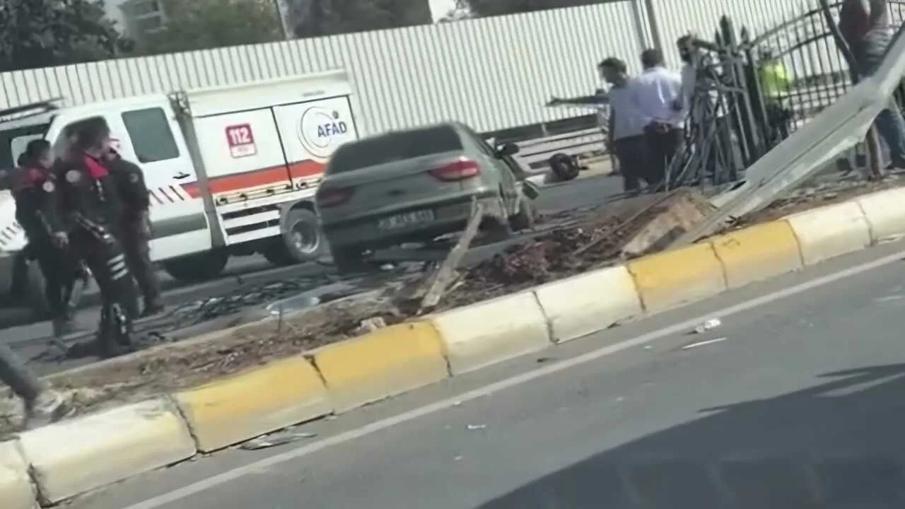 Karaköprüde feci trafik kazası 1 ölü 2 yaralı