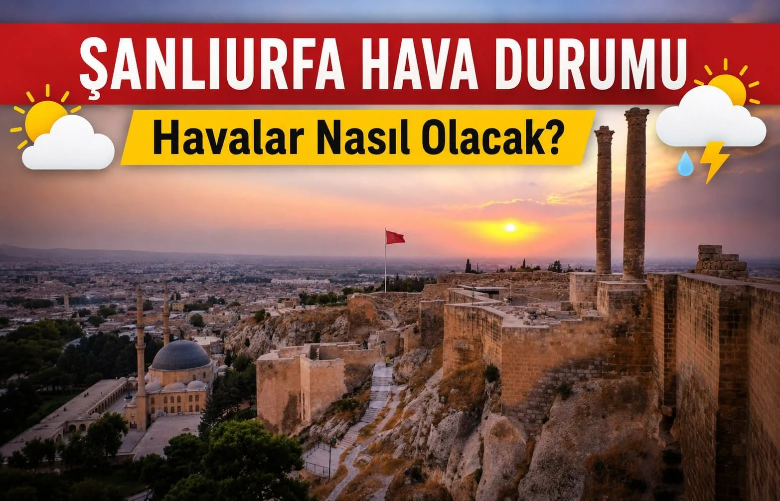 URFADA BAHAR SICAKLARI ETKİSİNİ SÜRDÜRÜYOR