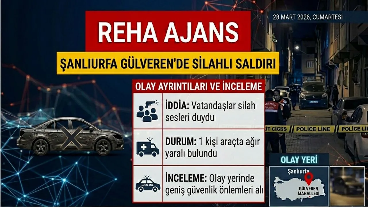 GÜLVEREN MAHALLESİ NDE SİLAHLI OLAY