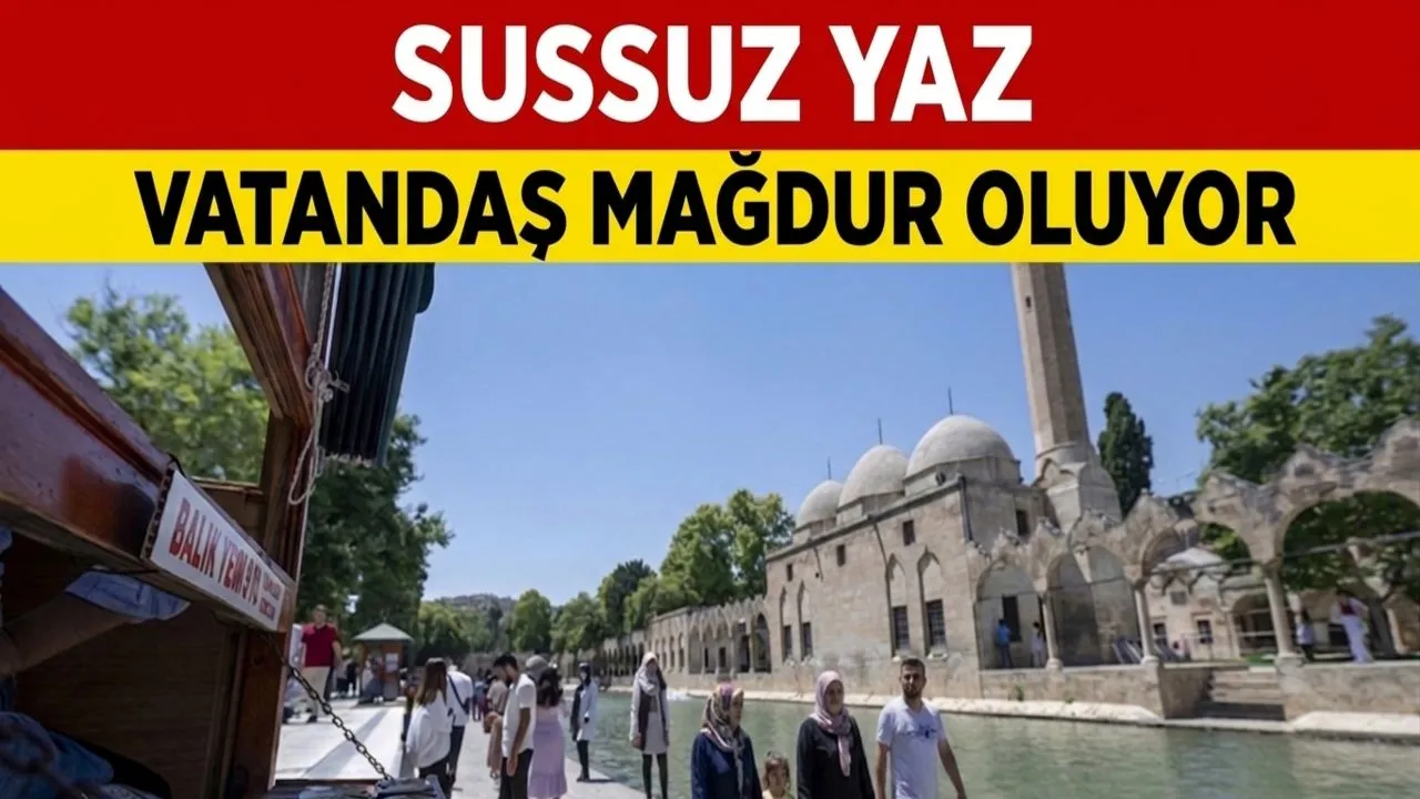 KARAKÖPRÜDE SU KESİNTİSİ