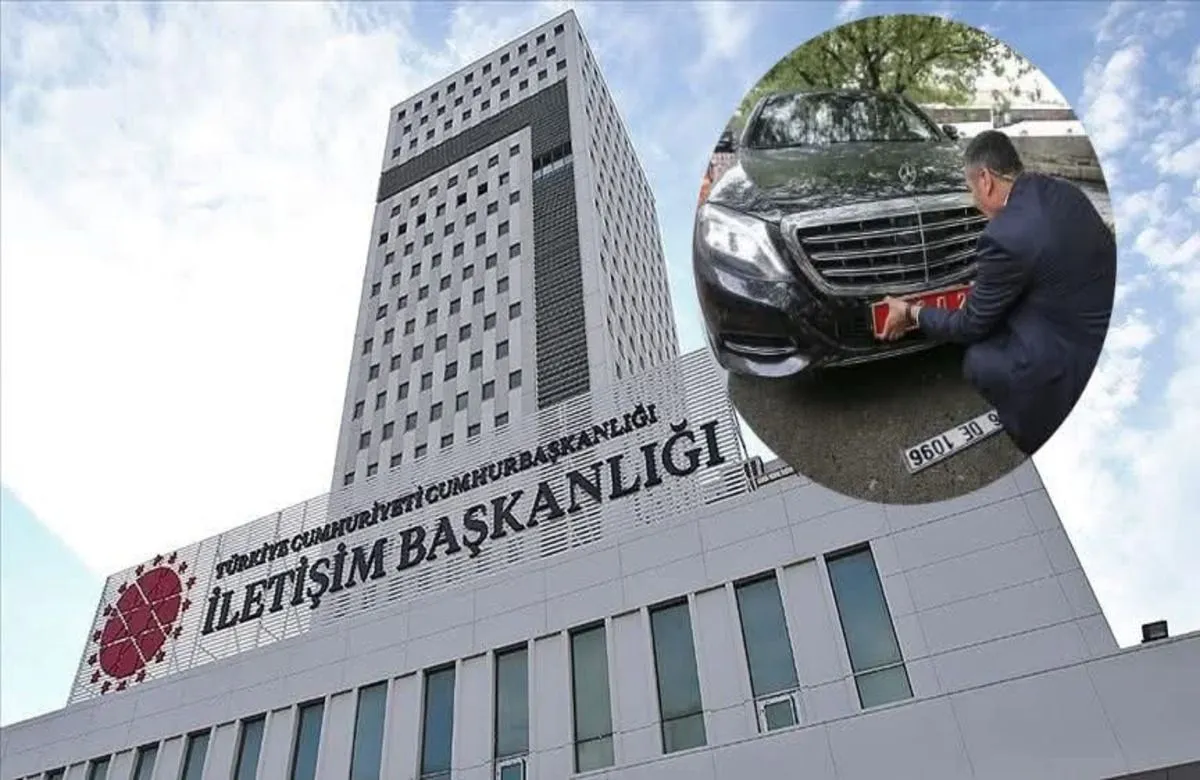 CUMHURBAŞKANLIĞI İLETİŞİM BAŞKANLIĞINDAN YANIT