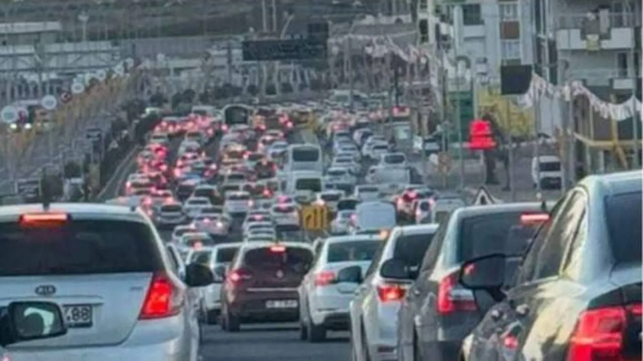 Şanlıurfa’da Trafik Çilesi