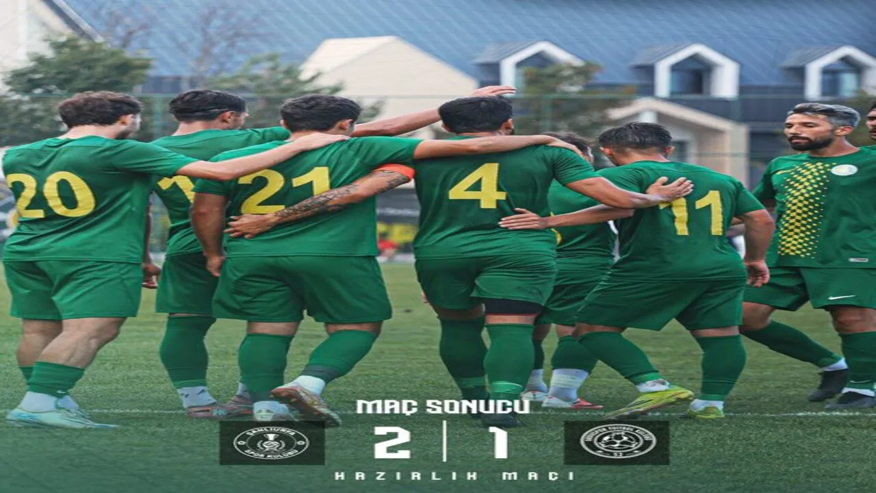 Şanlıurfaspor Hazırlık Maçında Galip