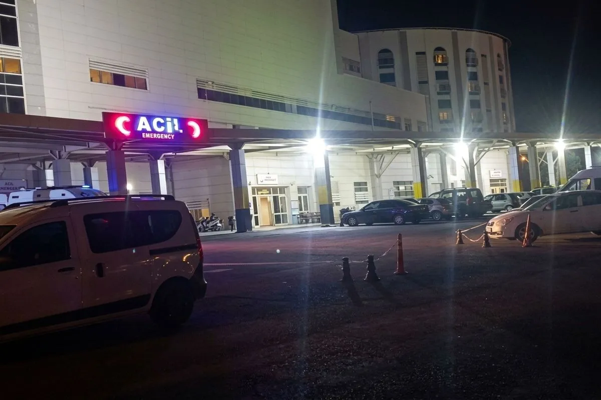 Eyyübiye’de Korkutan Kaza