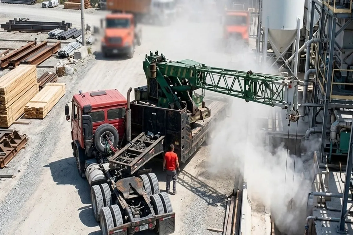 Viranşehir’de Akaryakıt İstasyonu Yakınında Araç Yangını