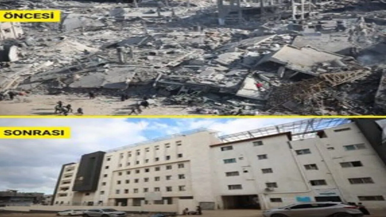 Şifa Hastanesi Yeniden Ayağa Kalkıyor