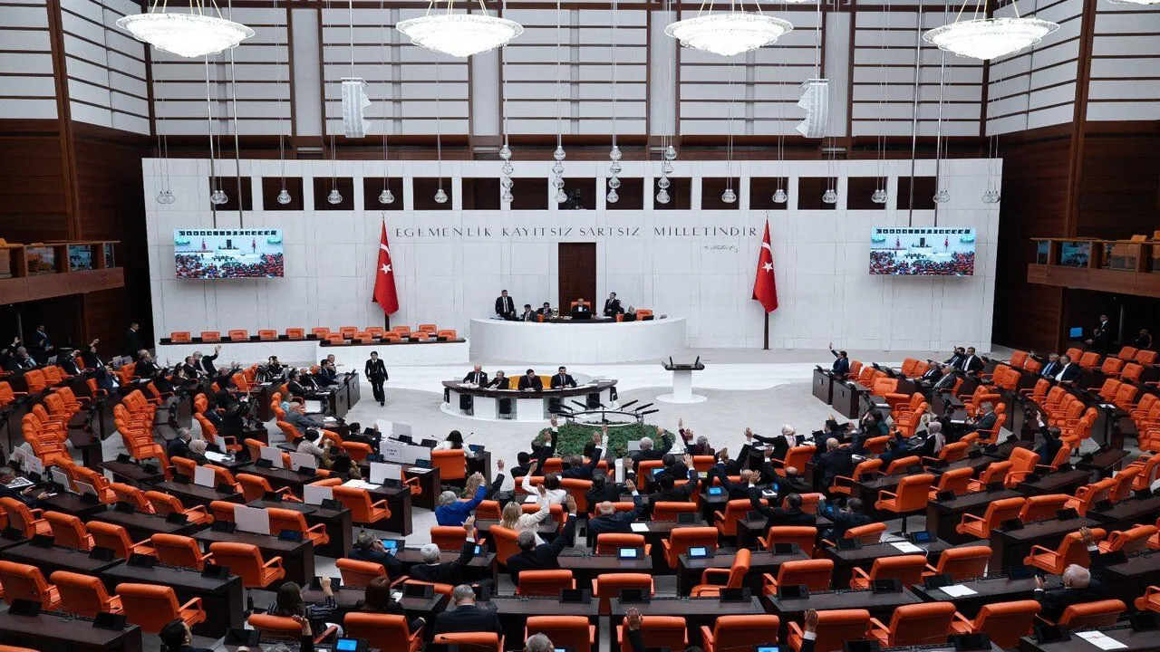 Dünyada Yalnızlaşan  İsrail’e  Meclis'ten Sert Tepki