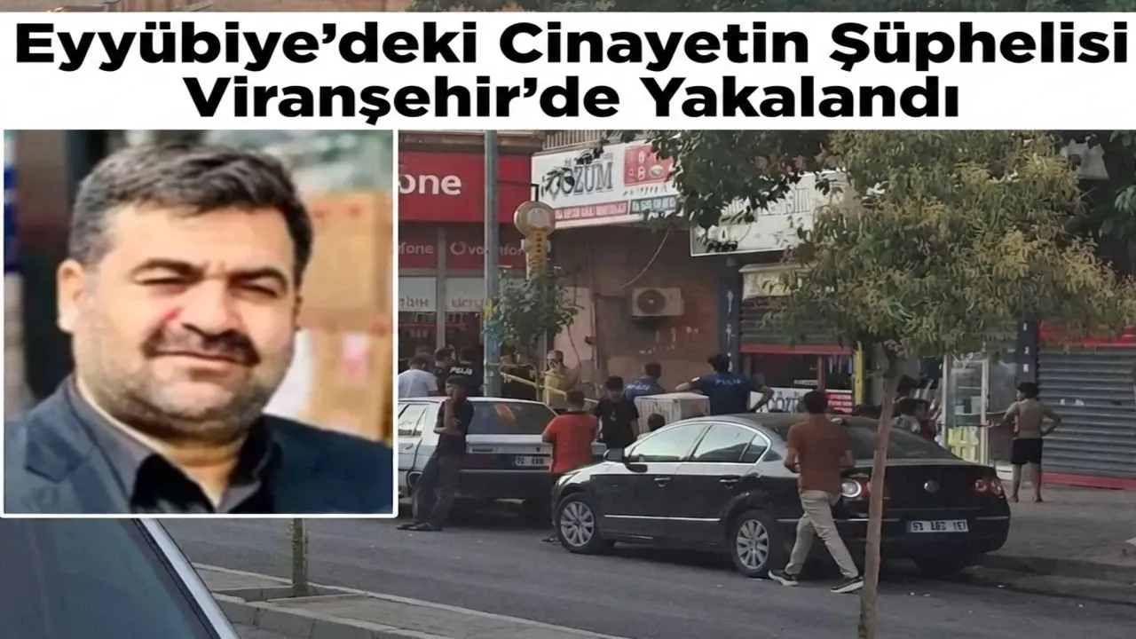 Eyyübiyedeki Cinayetin Şüphelisi Viranşehirde Yakalandı