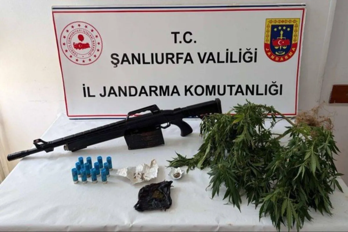 ŞANLIURFA’DA JANDARMADAN NARKOTİK DARBESİ 3 İLÇEDE OPERASYON!