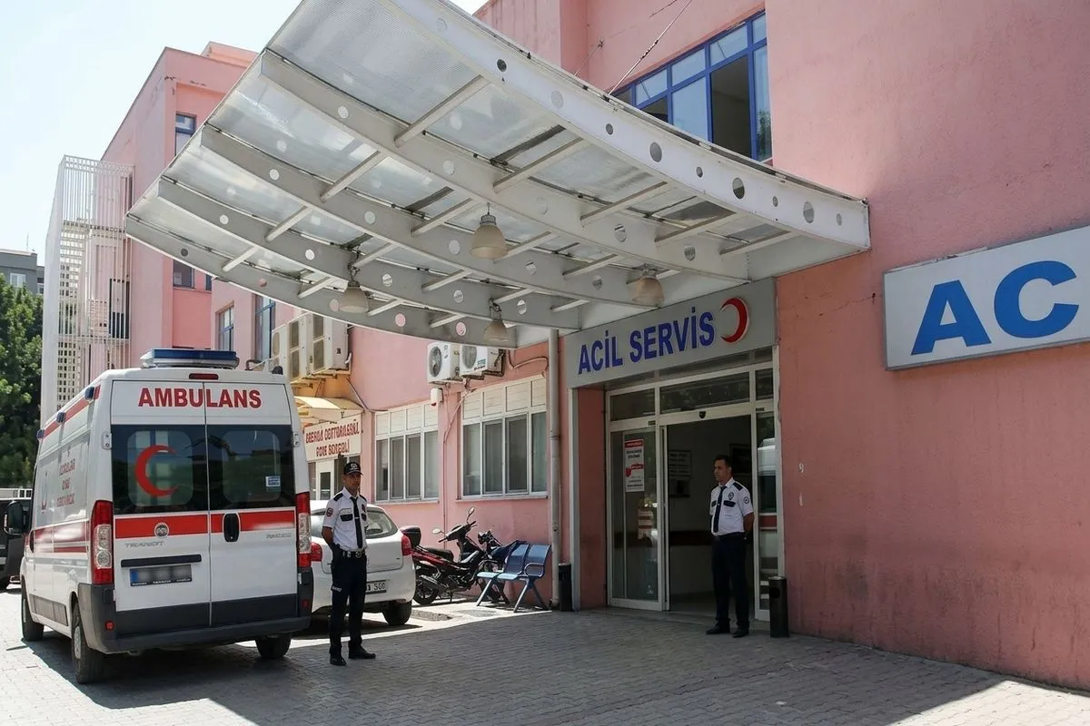 Haliliye’de Yüksekten Düşen 11 Yaşındaki Kız Çocuğu Ağır Yaralandı