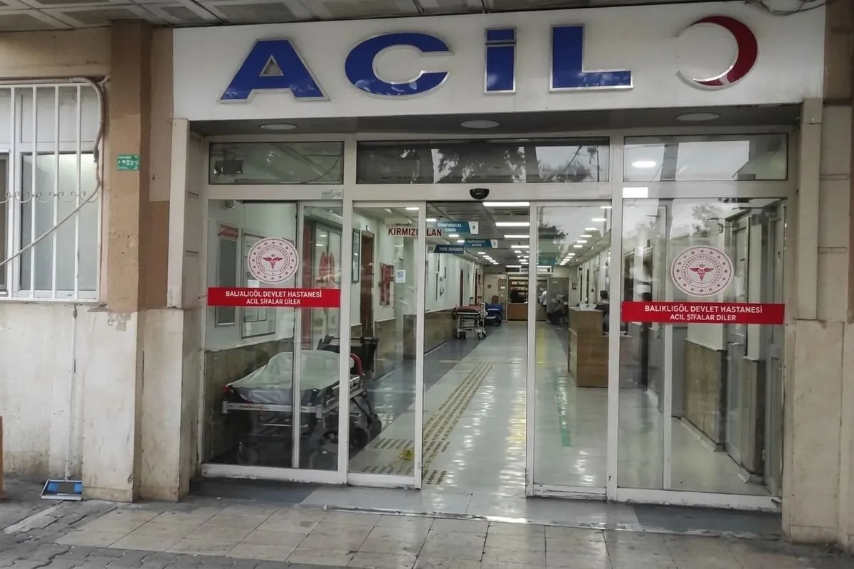 Eyyübiye’de İki Otomobil Çarpıştı