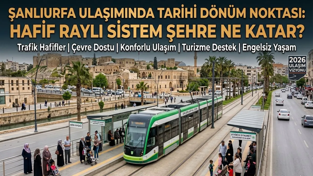 Hafif Raylı Sistem Şehre Ne Katar