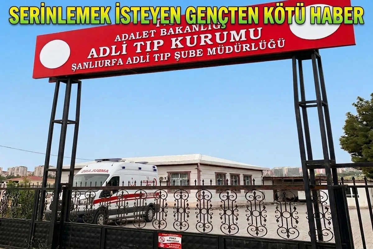 Şanlıurfa’da Sulama Kanalında Feci Ölüm 16 Yaşındaki Çocuk Can Verdi