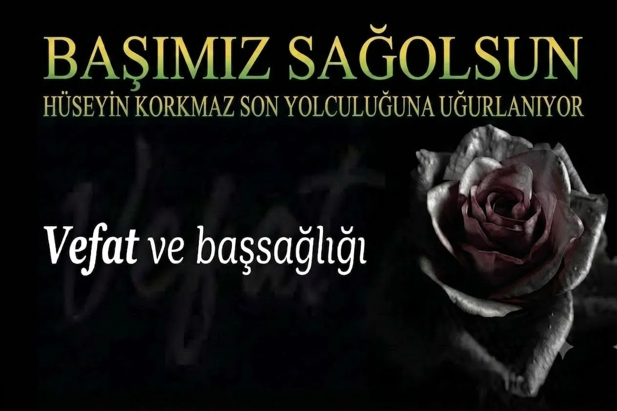 Şanlıurfa Yeni Mahalle Muhtarı Hüseyin Korkmaz Son Yolculuğuna Uğurlanıyor