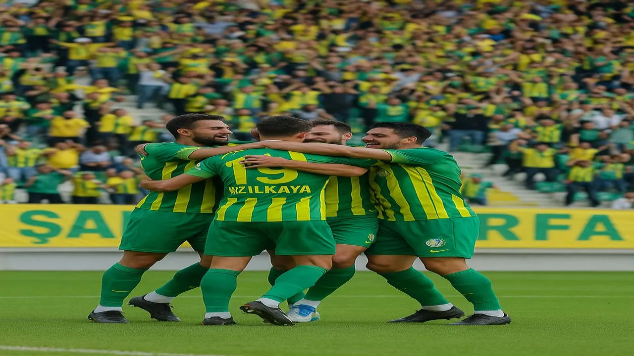 Kızılkaya Tarım Şanlıurfaspor Küllerinden Doğdu