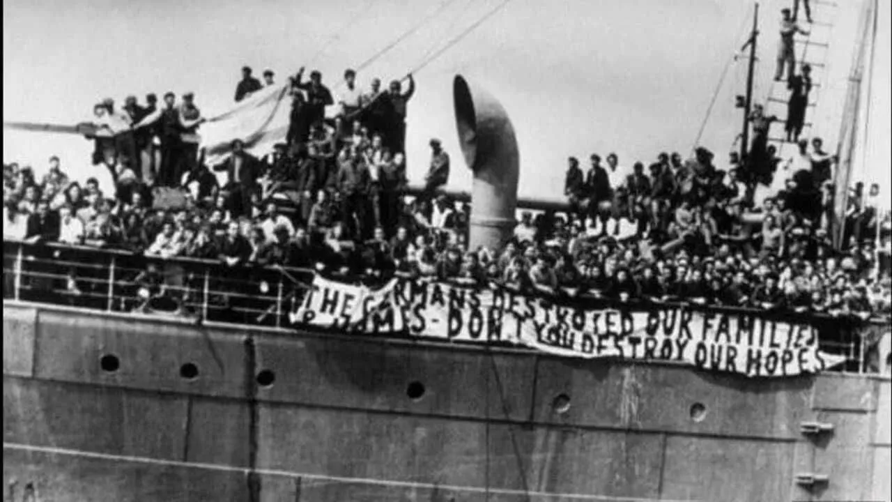EXODUS 1947 (Mehmet KARADAĞ)
