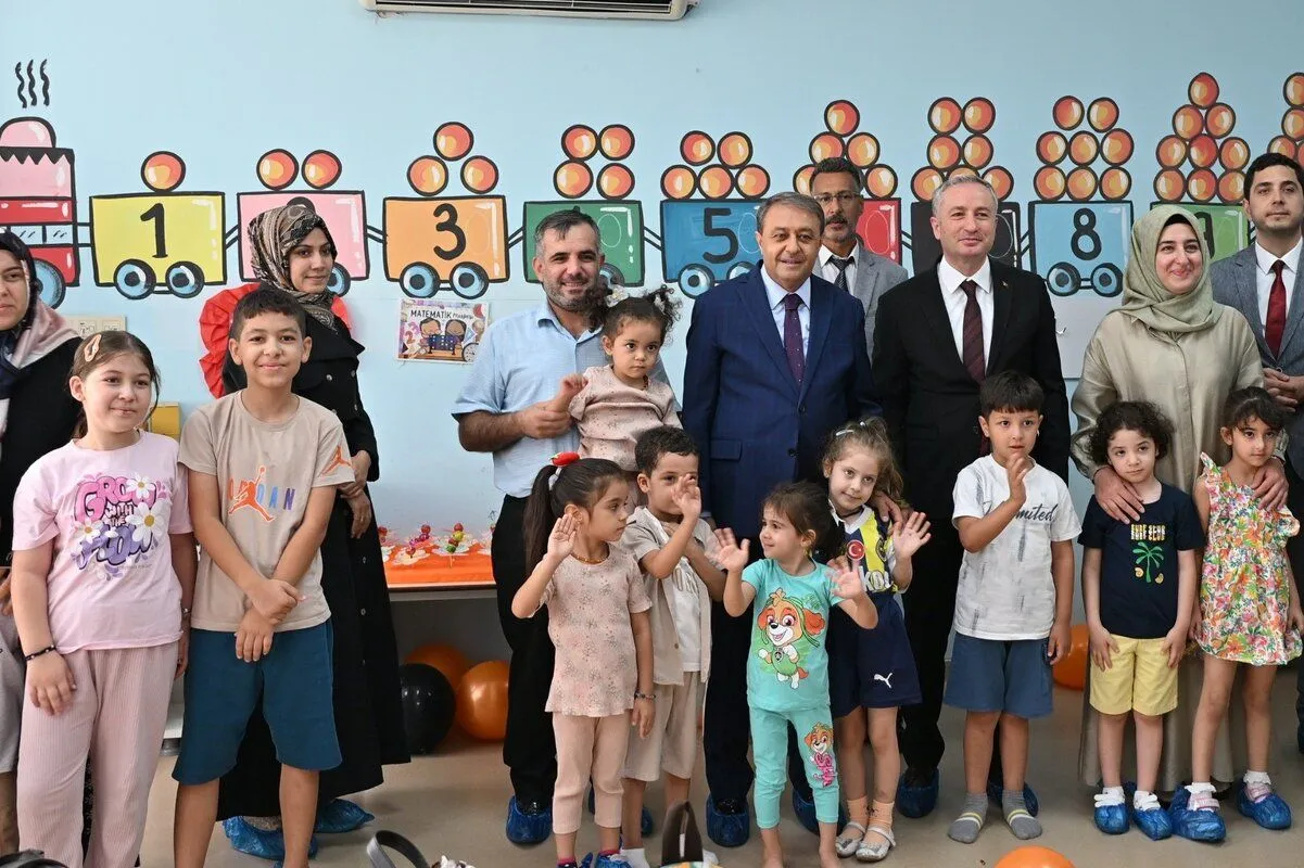 Şanlıurfa Valisi Hasan Şıldak'tan Okula Uyum Haftası Ziyareti
