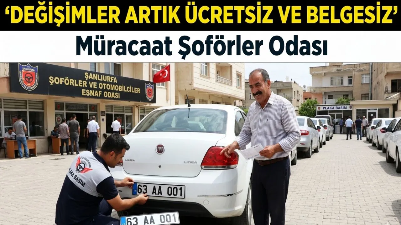 DEĞİŞİMLER ARTIK ÜCRETSİZ VE BELGESİZ