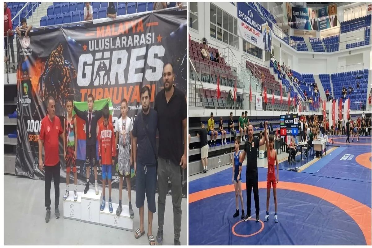 Eyyübiyeli Güreşçiler Malatya’daki Turnuvadan Dereceyle Döndü