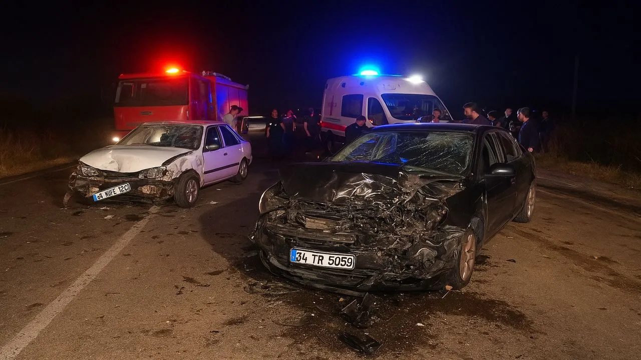Ölümlü Kaza Haberi O İlçeden