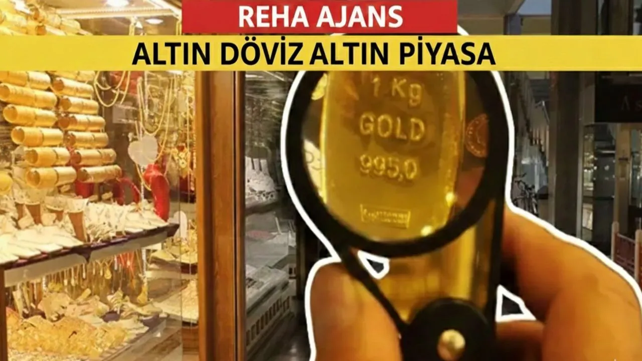 ŞANLIURFA ALTIN PİYASASINDA HAREKETLİ SAATLER