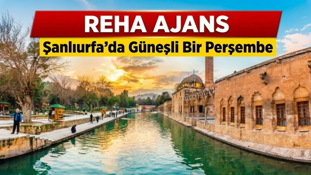 Şanlıurfada Güneşli Bir Perşembe