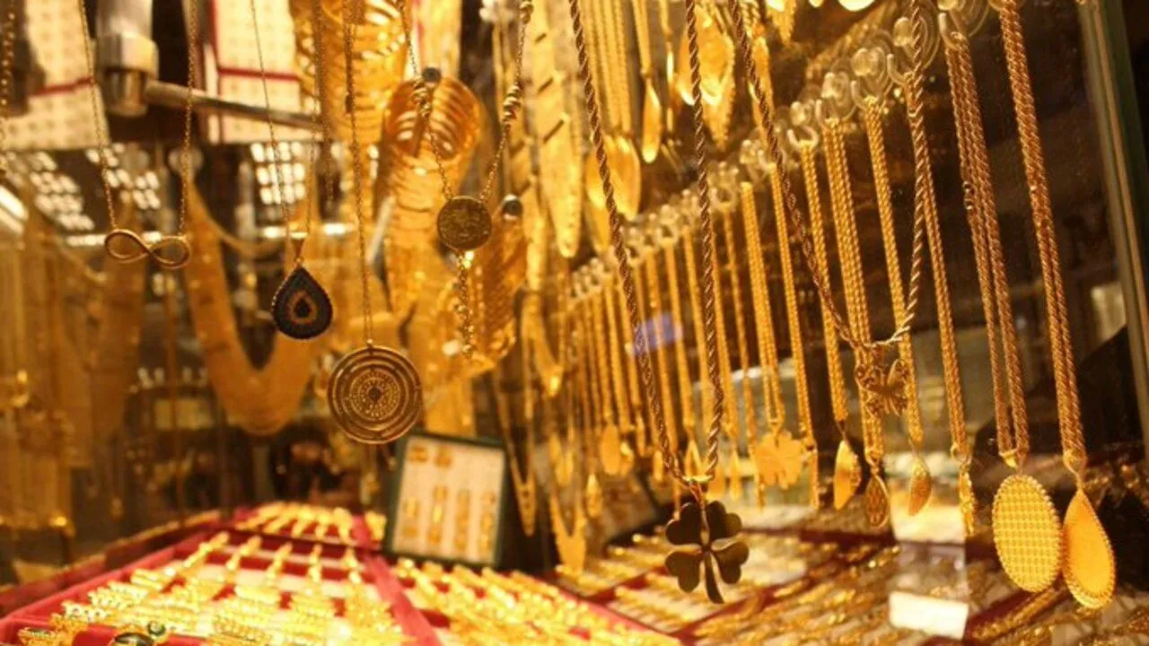 Şanlıurfa Kapalıçarşı’da Altın Fiyatlarında Sert Düşüş