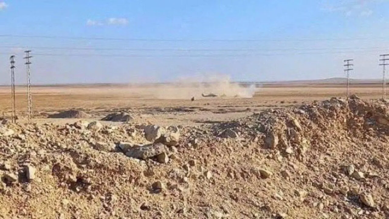 Uluslararası Koalisyon’dan Palmira’da DAEŞ hedeflerine hava saldırısı