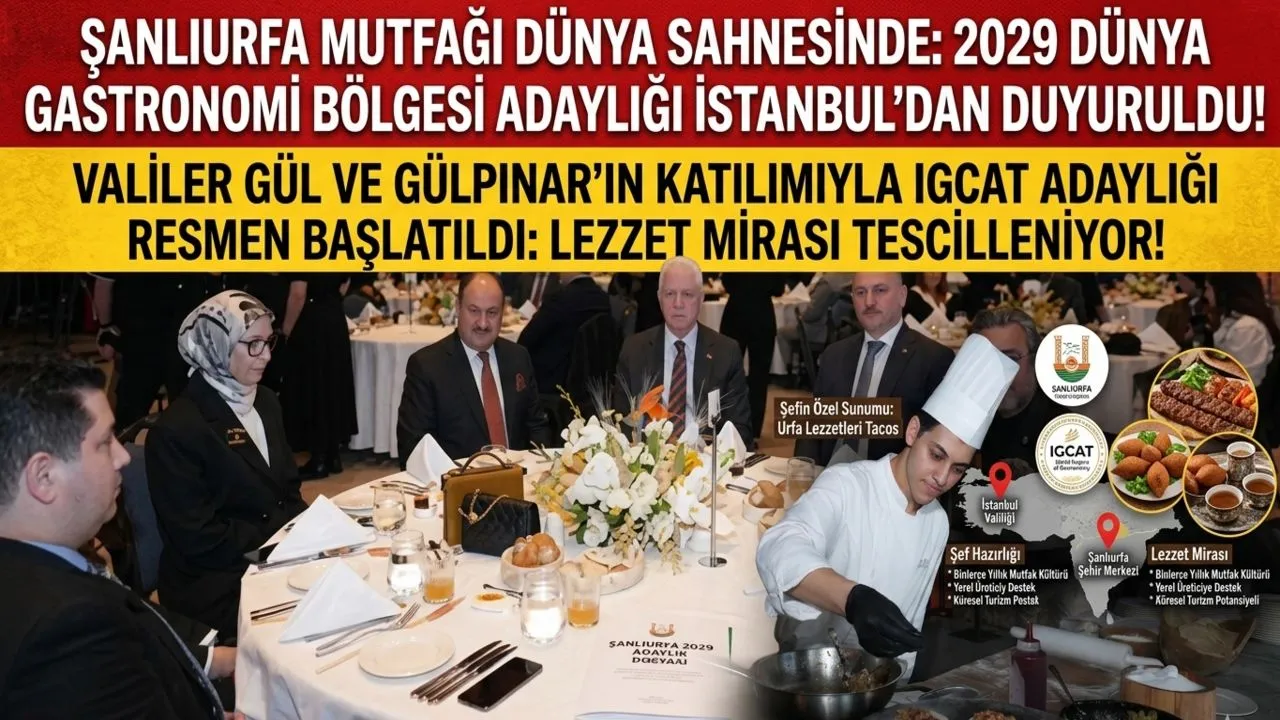 2029 Dünya Gastronomi Bölgesi