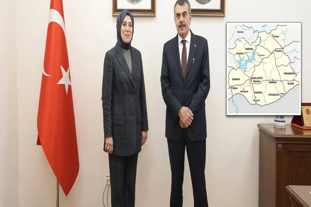 Şanlıurfanın Eğitim Yatırımları Ve Talepleri TBMM Gündeminde