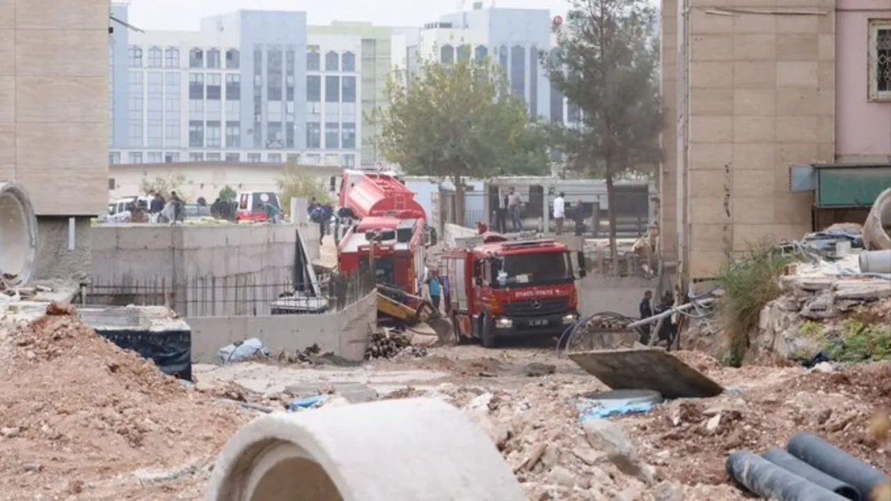 ŞANLIURFA ADALET SARAYI’NDA PATLAMA İNCELEMESİ