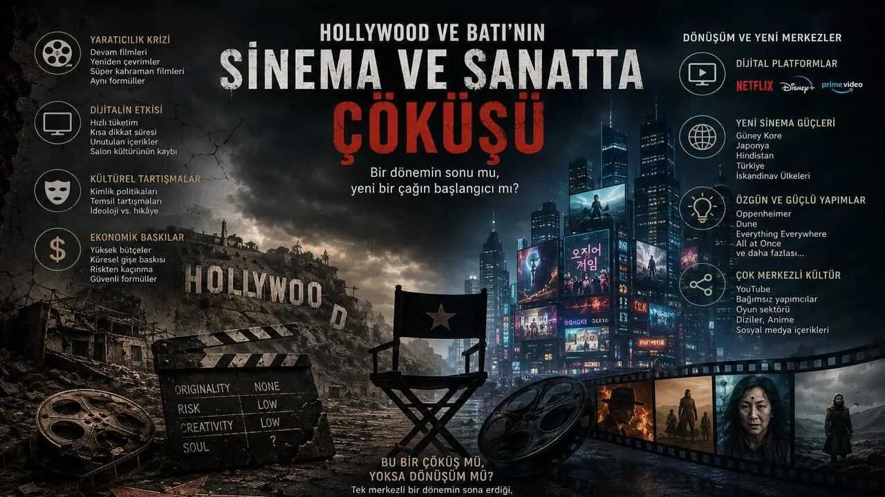 Küresel Sinema ve Yayıncılıkta Eksende Kayma