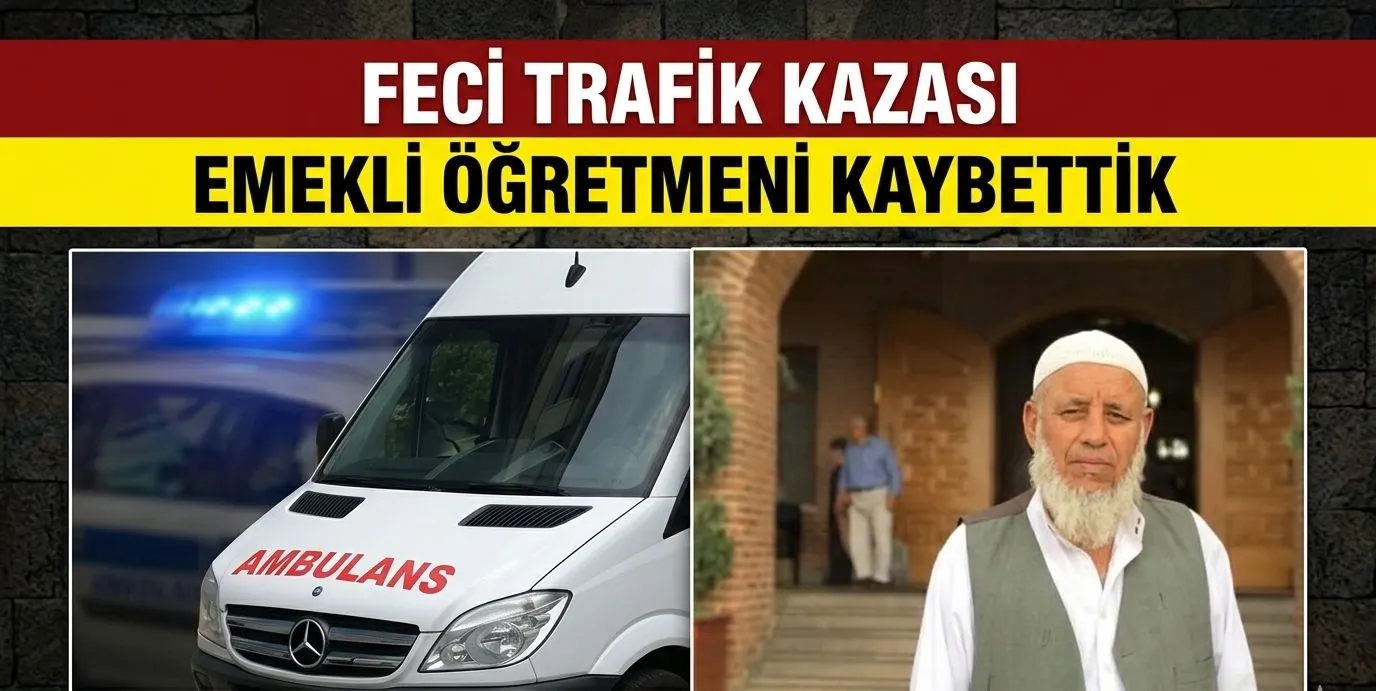 Karşıya Geçmeye Çalışan Emekli Öğretmen Hayatını Kaybetti