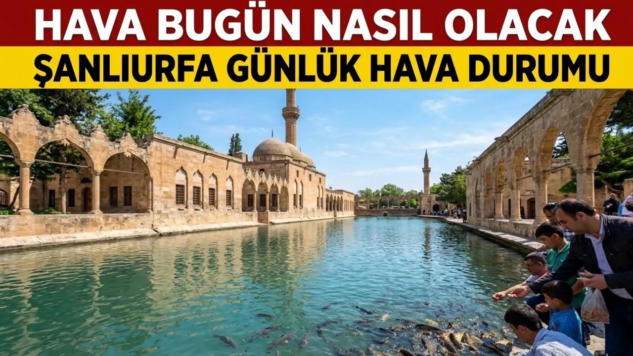 Şanlıurfa 24 Nisan Hava Durumu