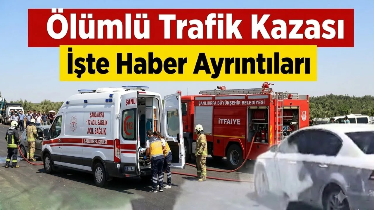Akçakalede Ölümlü Trafik Kazası