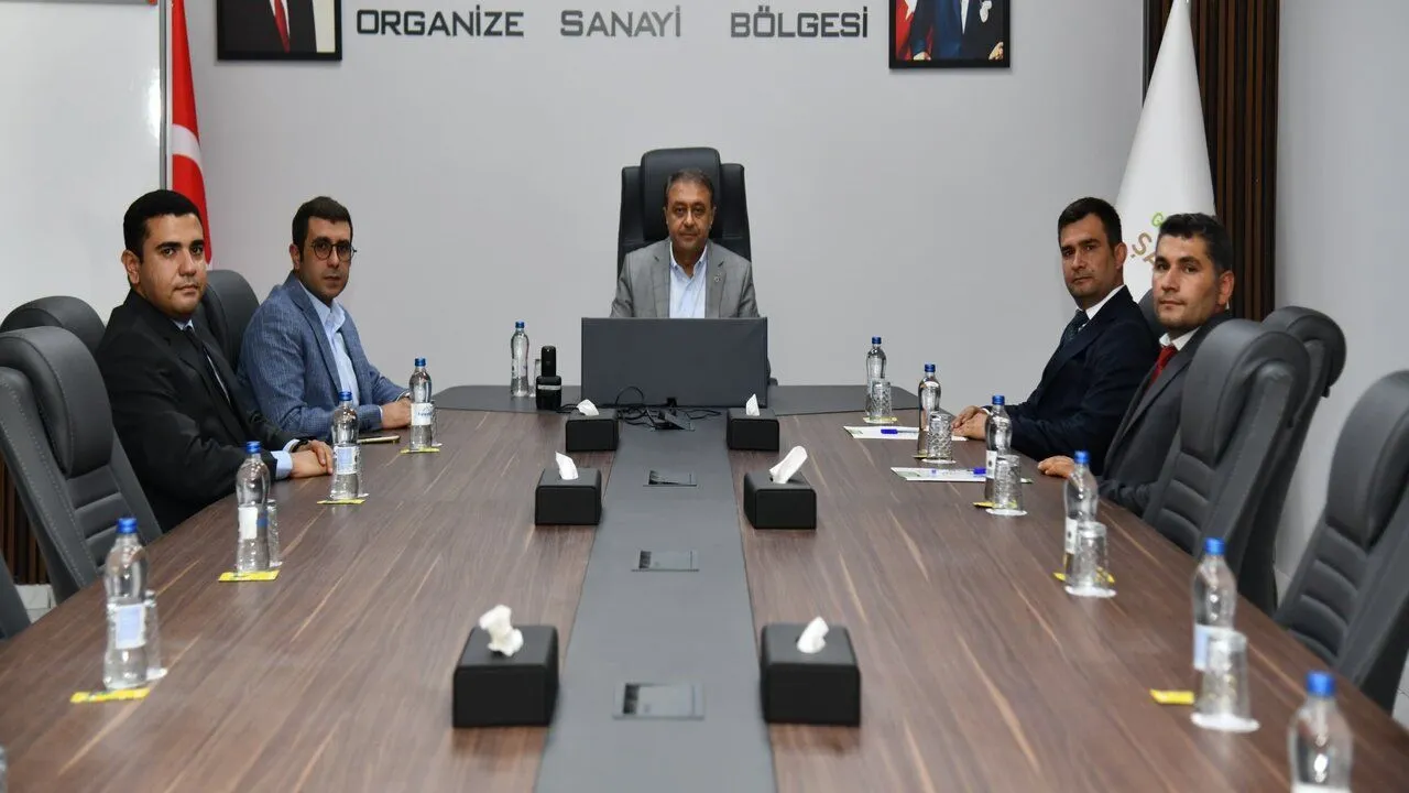 Vali Hasan Şıldak’tan Gıda İhtisas OSB’ye İnceleme Ziyareti