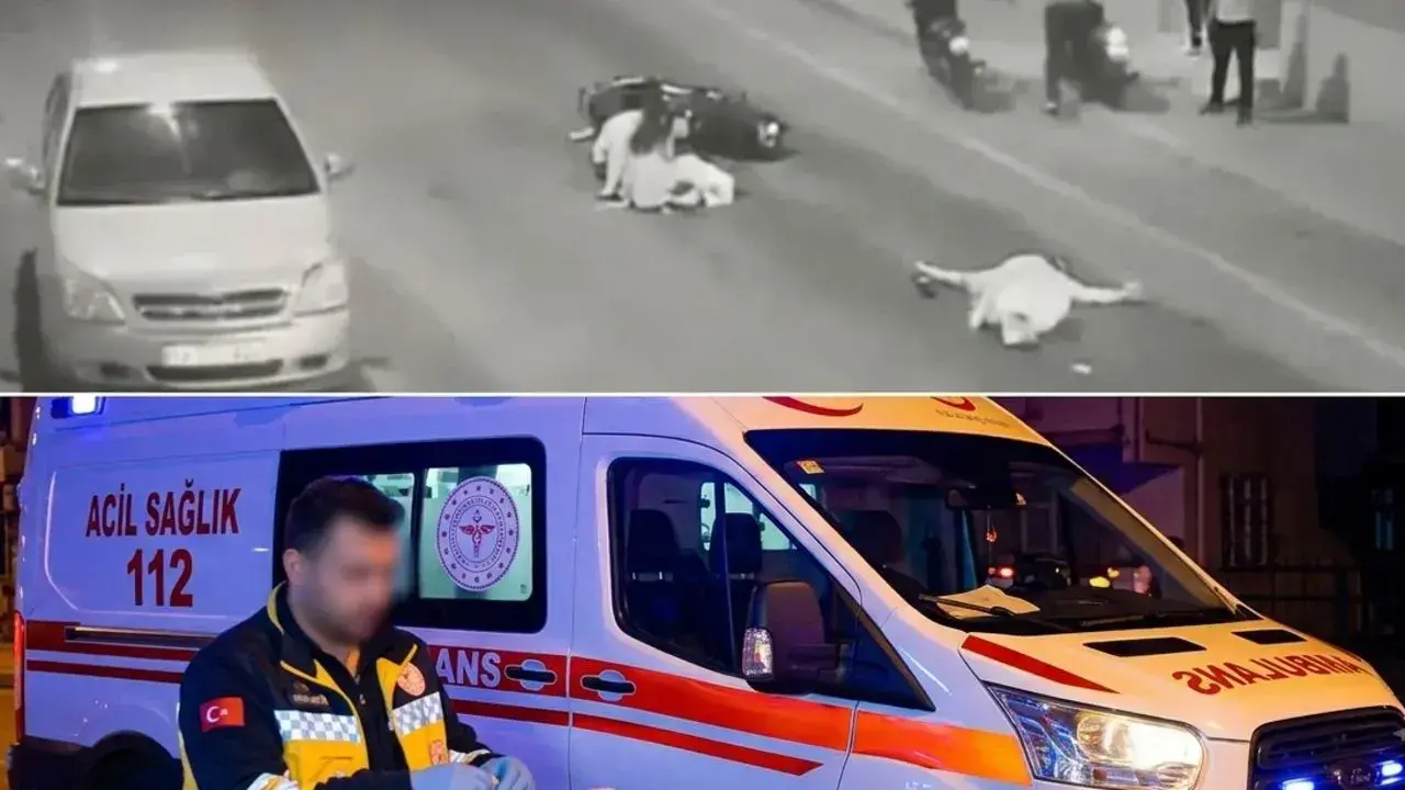 Motosikletin Çarptığı Yaya Hayatını Kaybetti
