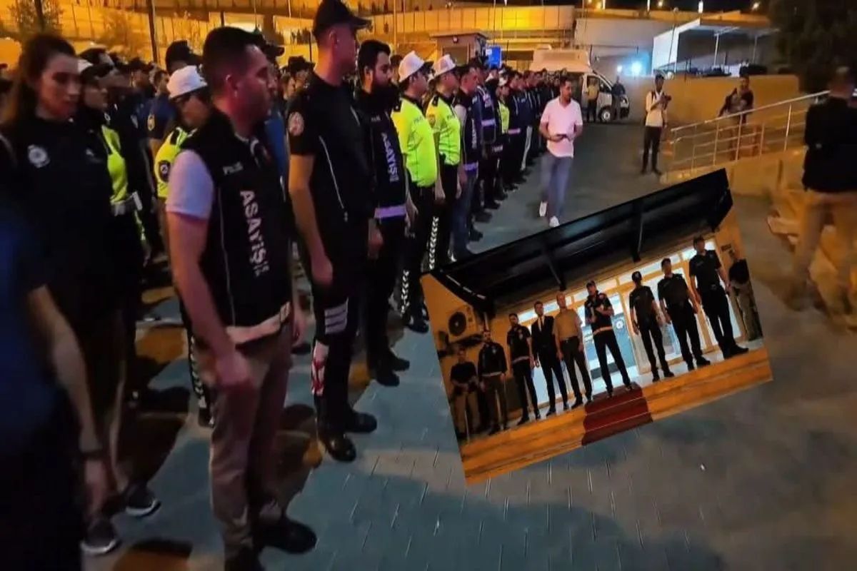 ŞANLIURFA EMNİYET MÜDÜRLÜĞÜNDEN HUZUR OPERASYONU