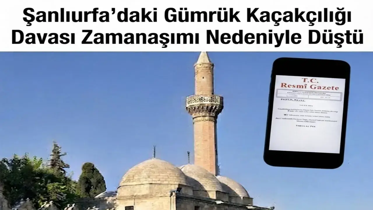 Gümrük Kaçakçılığı Davası Zamanaşımı Nedeniyle Düştü