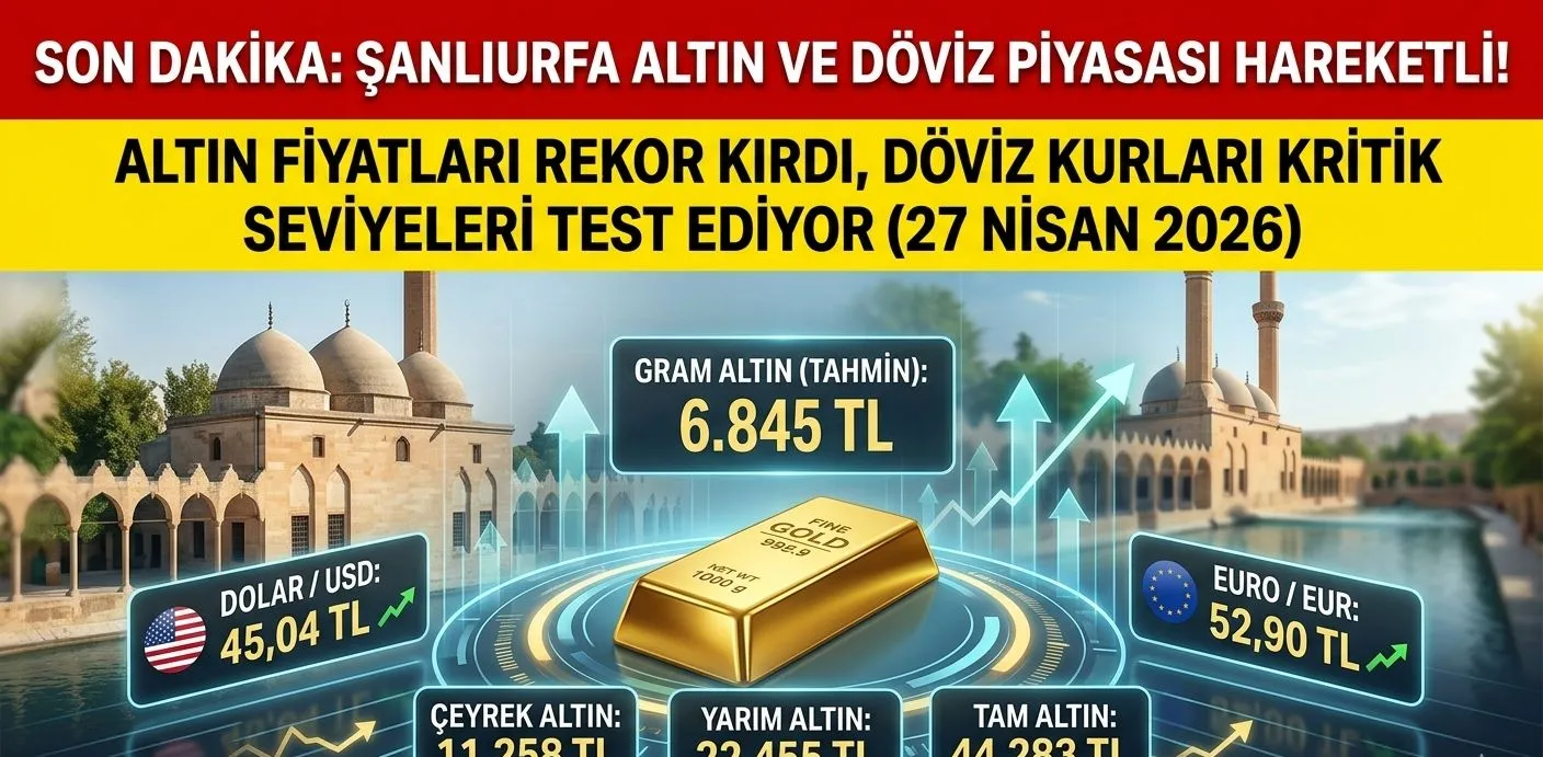 Gram Altın 6.800 TL Sınırını Aştı