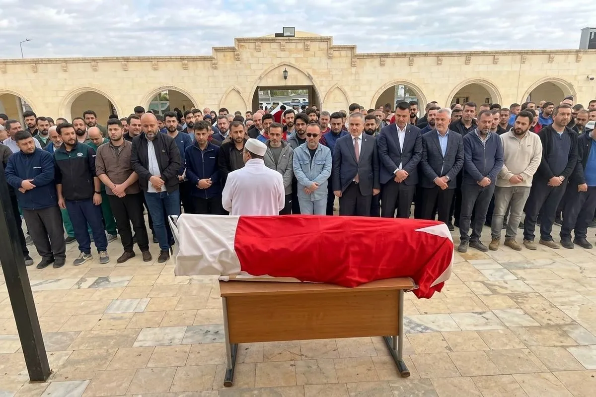 HARRAN ÜNİVERSİTESİ HASTANESİ’Nİ YASA BOĞAN VEDA