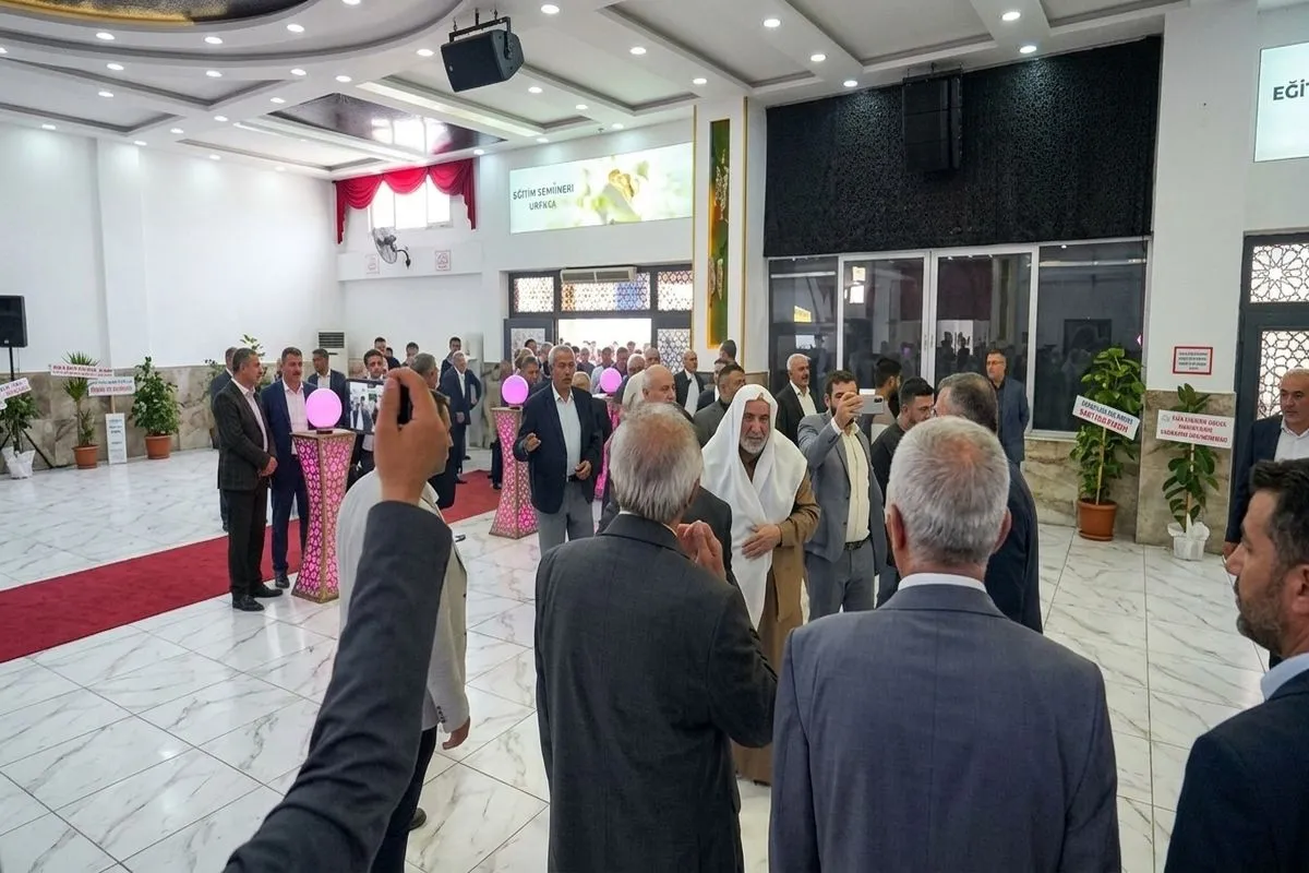 Birecik’te Husumetli Aileler Barış Yemeğinde Bir Araya Geldi