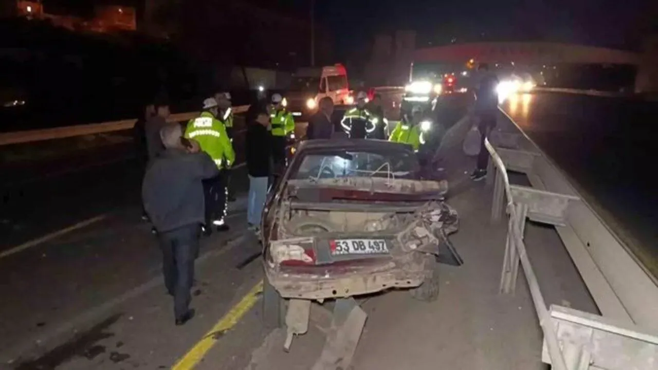 Şanlıurfa Akabe’de Zincirleme Kaza