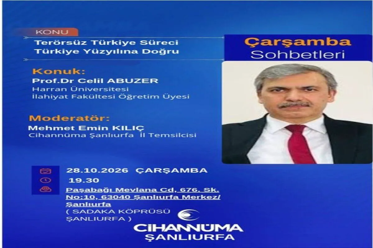 Terörsüz Türkiye Süreci Ele Alınacak