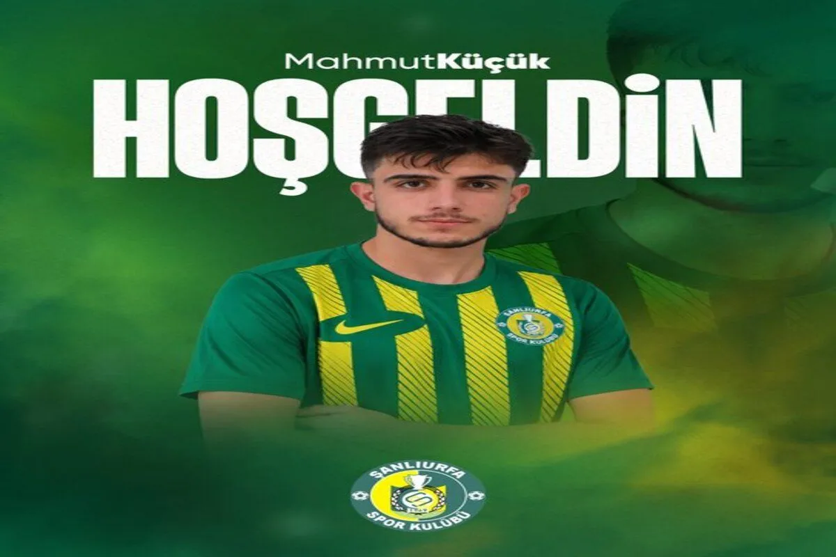 ŞANLIURFASPOR’DA TRANSFER HAMLESİ MAHMUT KÜÇÜK KADROYA KATILDI