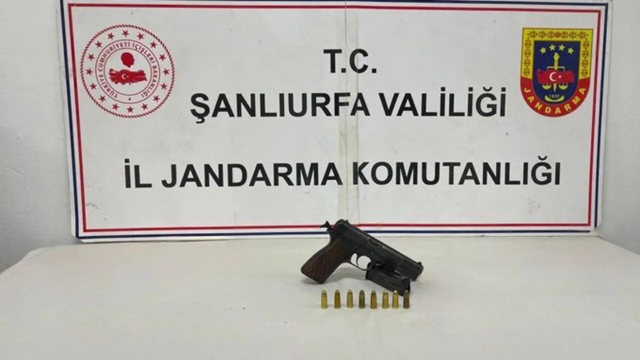 Şanlıurfa'da Düğünde Havaya Ateş Açan Şüpheli Yakalandı