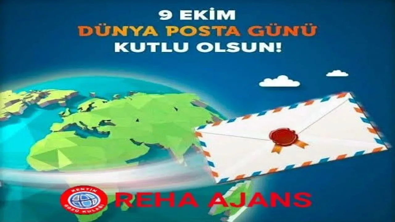Dünya Posta Günü Kutlu Olsun