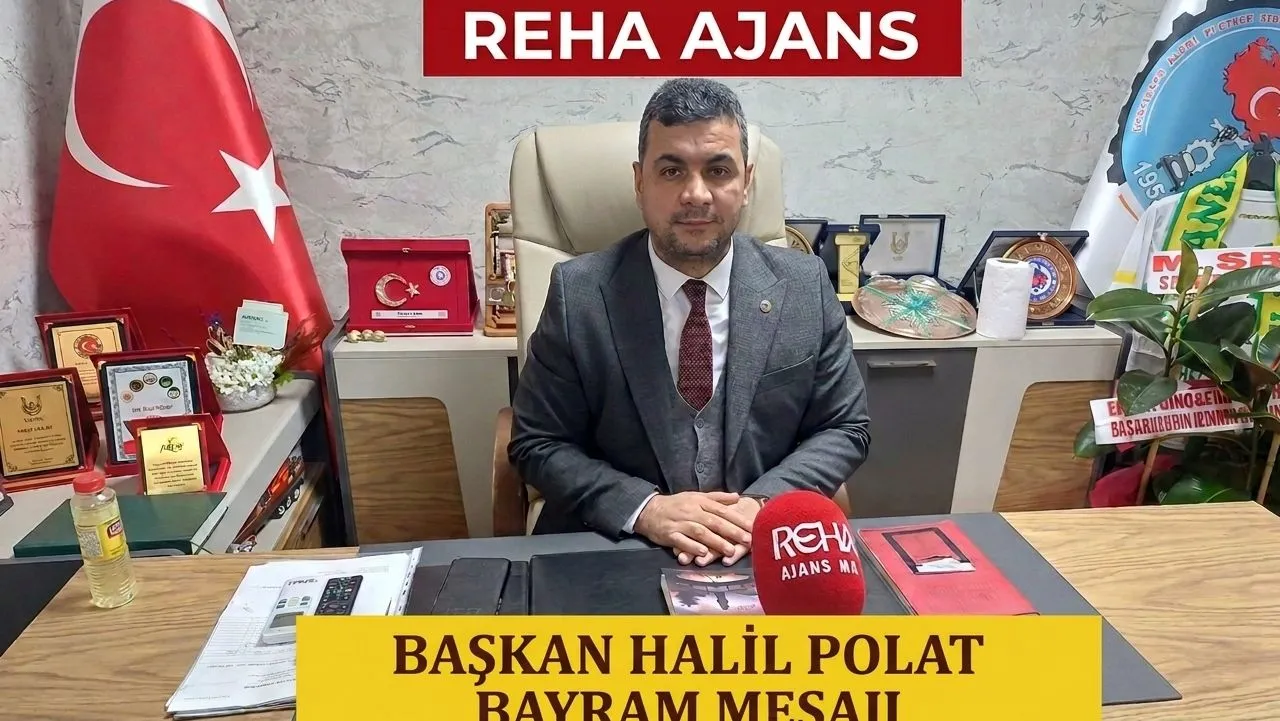 Başkan Halil Polattan Ramazan Bayramı Mesajı